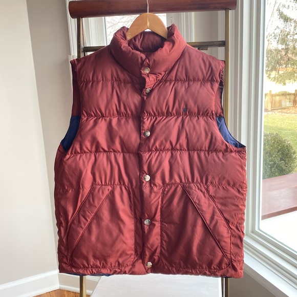 CH Carolina Herrera Reversible Quilted Nylon Down Vest Sz Medium - Picture 4 of 11